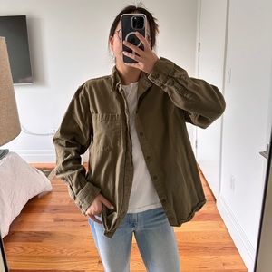 Unisex Cotton Bottom Down Shirt